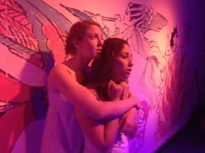 Whispering in the Dark