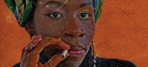 Black is the colour of my voice