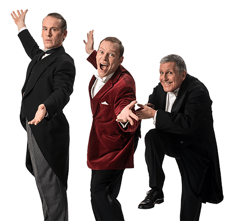 REVIEW PIC- Jeeves & Wooster