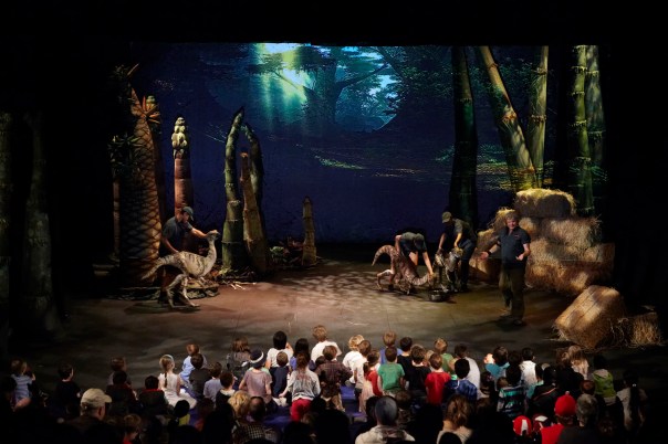 Dinosaur Petting Zoo, ERTH, Carriageworks