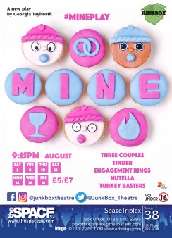 MINE Flyer 109x152mm