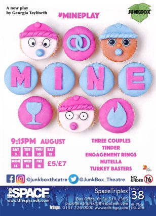 MINE Flyer 109x152mm