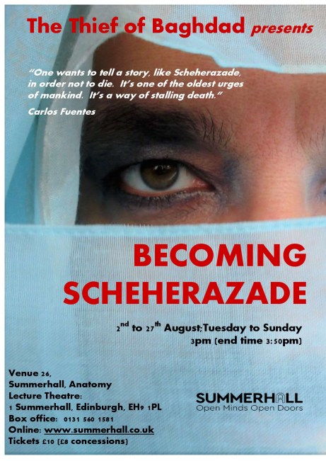 Becoming Scheherazade Edinburgh Draft Poster (5)-001