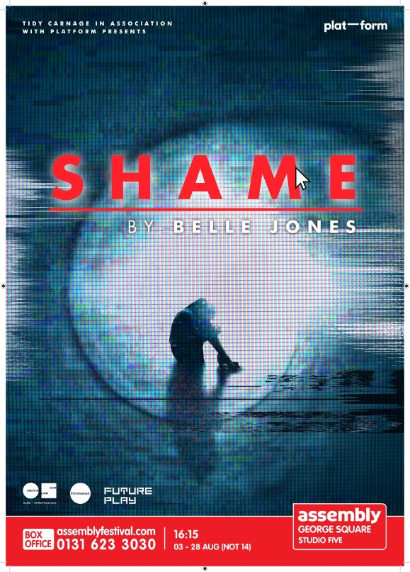 Shame Poster A3-001