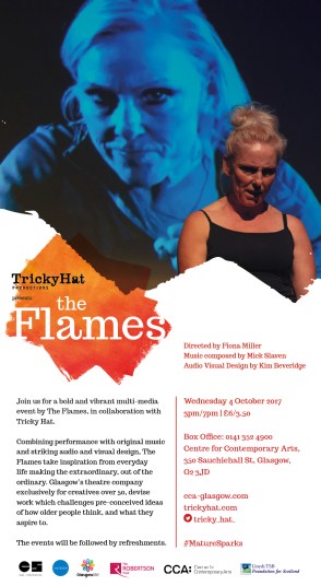 The Flames e-flyer