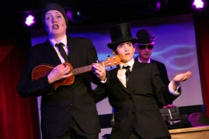 IMG_6618i Annie Grace, Maryam Hamidi, George Drennan