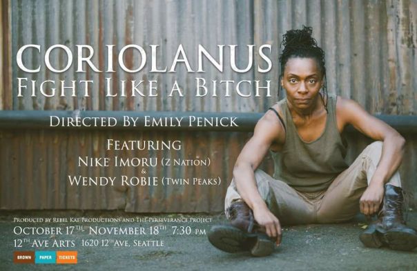 Poster, Coriolanus