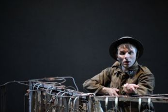 1 of 5 - Private Peaceful by Michael Morpurgo, Mark Quartley (Private Tommo Peaceful in battle), E4 Udderbelly 4th - 29th August 2011.preview.jpg