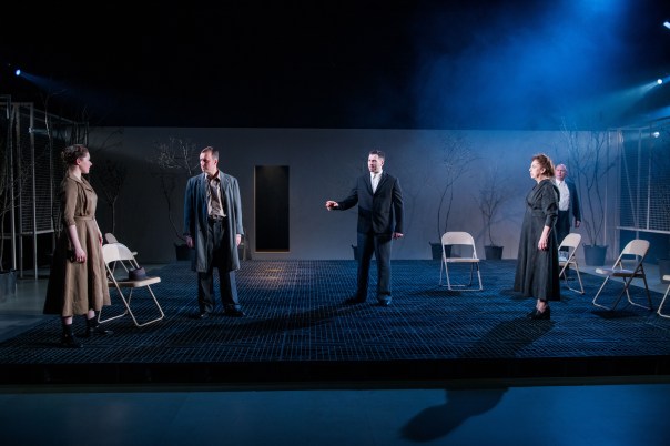 L-R. Amy Kennedy, Ewan Donald, Daniel Cahil, Irene Macdougall, Barrie Hunter. Photo credit Tommy Ga-Ken Wan..jpg