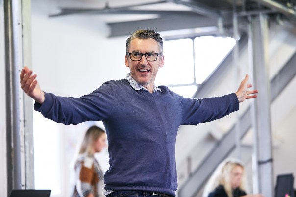 Leeds Playhouse Artistic Director James Brining. Photography by The Other Richard