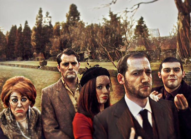 Murder Mystery Cumbria. Highly Suspect Team.